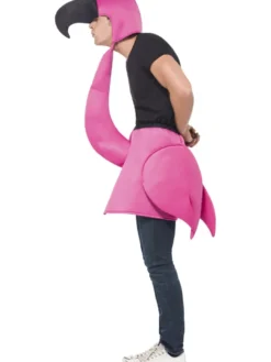 Flamingo kostume, voksen