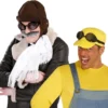 Flyver Briller - Minion Goggles