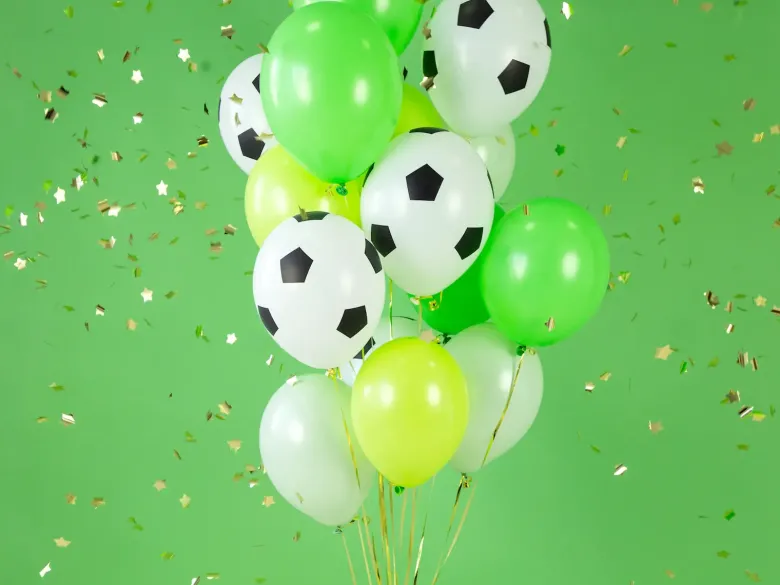 Fodbold Ballon, 30 cm