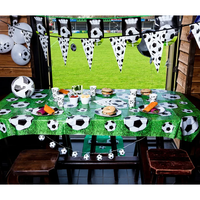 Fodbold Plastikdug, 120 x 180 cm