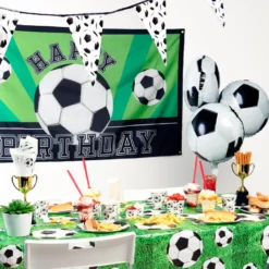 Fodbold Plastikdug, 120 x 180 cm