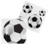 Fodbold Servietter, 20 stk. Bionedbrydelige