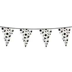 Fodbold Vimpel Guirlande, 6M