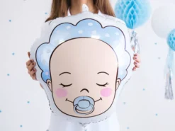 Folie Ballon Baby - Boy, 40 X 45 cm, Mix