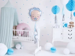 Folie Ballon Baby - Boy, 40 X 45 cm, Mix