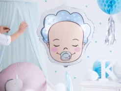 Folie Ballon Baby - Boy, 40 X 45 cm, Mix