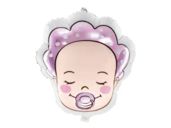 Folie Ballon Baby - Girl, 40 X 45 cm, Mix
