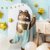 Folie Ballon Bamse, 72 X 104 cm