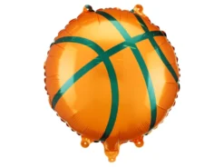 Folie Ballon Basketball, 35 X 35 cm, Mix .