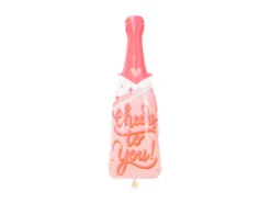 Folie Ballon Botle, 38 X 97 cm, Mix