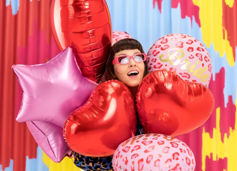 Folie Ballon Bride, 45 cm, Mix