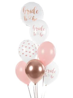 Folie Ballon Bride To Be 45 cm, Hvid