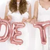 Folie Ballon Bride To Be, 340 X 35 cm, Rosegold