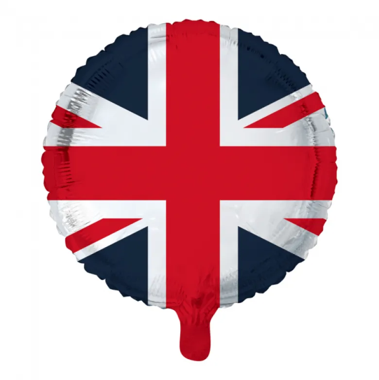 Folie Ballon - Britisk Flag