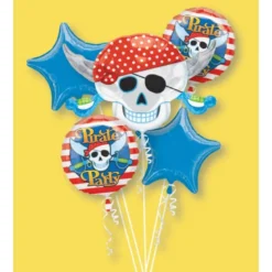 Folieballon Buket - Pirate Party