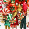 Folie Ballon Candy, 35 cm, Grøn