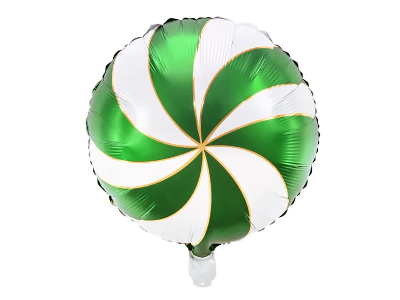 Folie Ballon Candy, 35 cm, Grøn