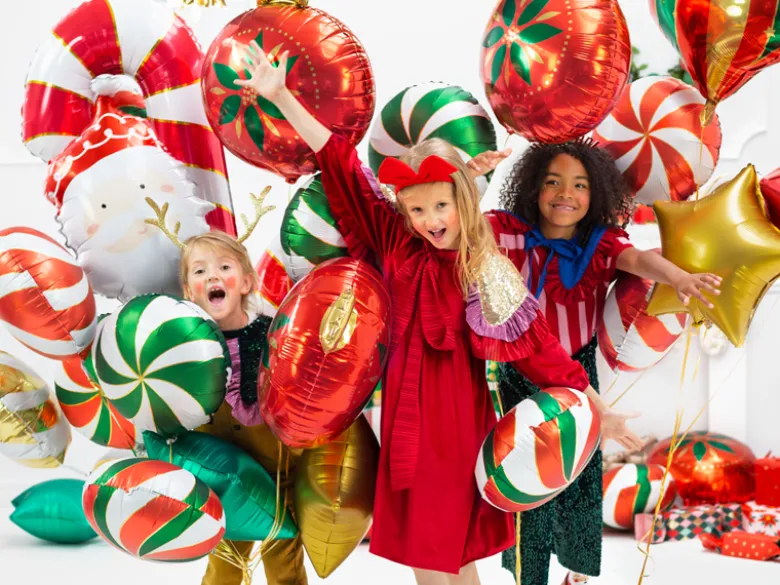 Folie Ballon Candy, 35 cm, Grøn
