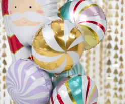 Folie Ballon Candy, 35 cm, Guld