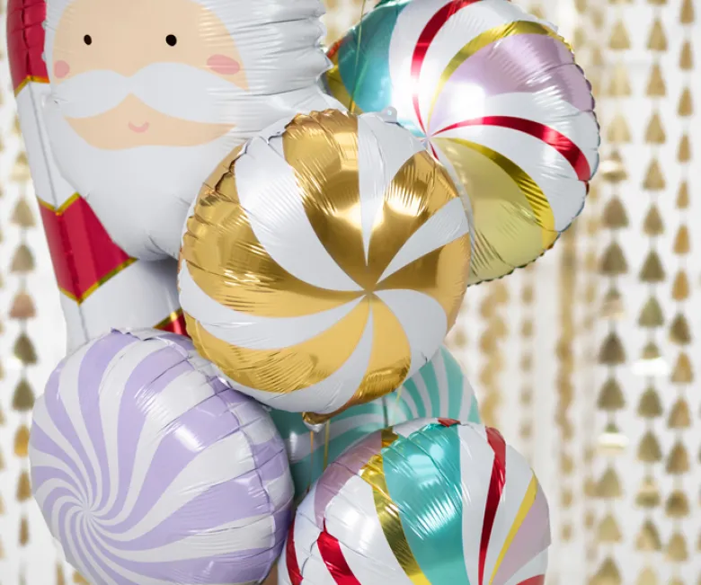 Folie Ballon Candy, 35 cm, Guld