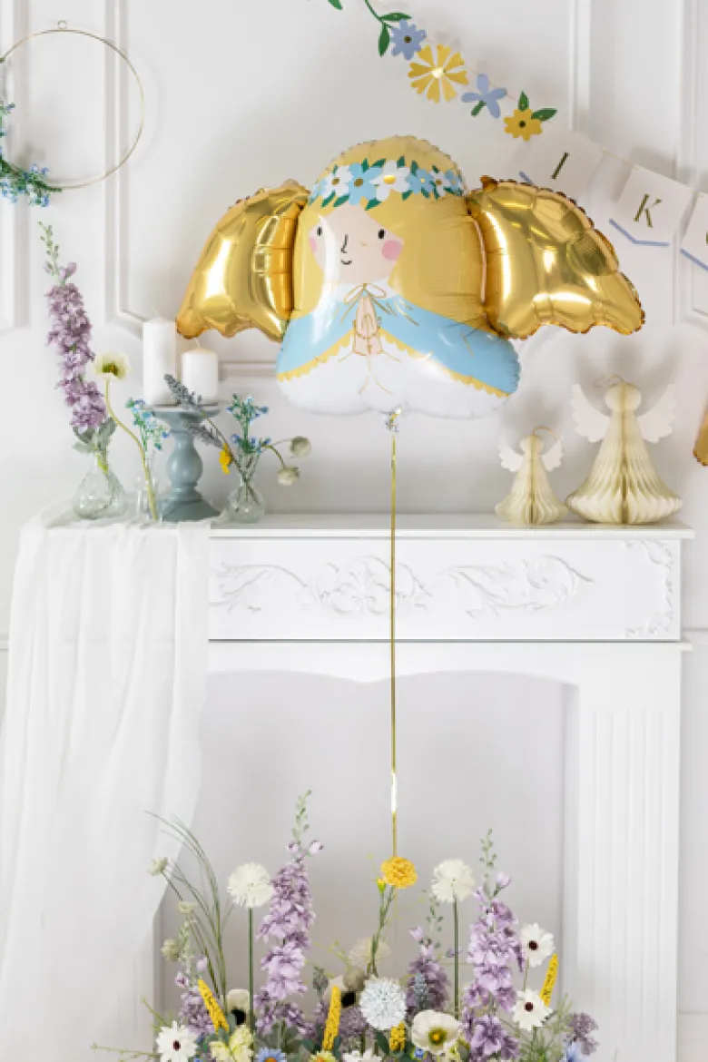 Folie Ballon Engel,103 X 58 cm, Mix