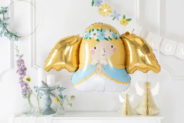 Folie Ballon Engel,103 X 58 cm, Mix