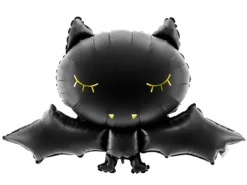 Folie Ballon Flagermus, 80 X 52 cm