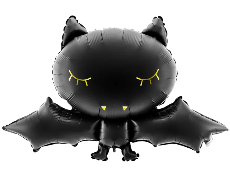 Folie Ballon Flagermus, 80 X 52 cm