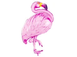 Folie Ballon Flamingo, Pink, 70 X 95 cm