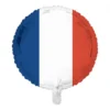 Folie Ballon - Fransk Flag