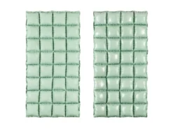 Folie Ballon Gardin Double-Sided, Sage, 55 X 110 cm