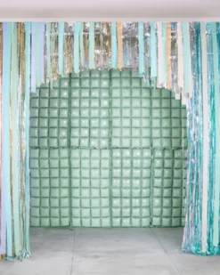 Folie Ballon Gardin Double-Sided, Sage, 55 X 110 cm