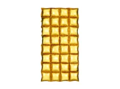 Folie Ballon Gardin, Guld, 72 X 143 cm