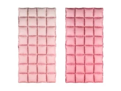 Folie Ballon Gardin, Pink Ombre 72 X 143 cm
