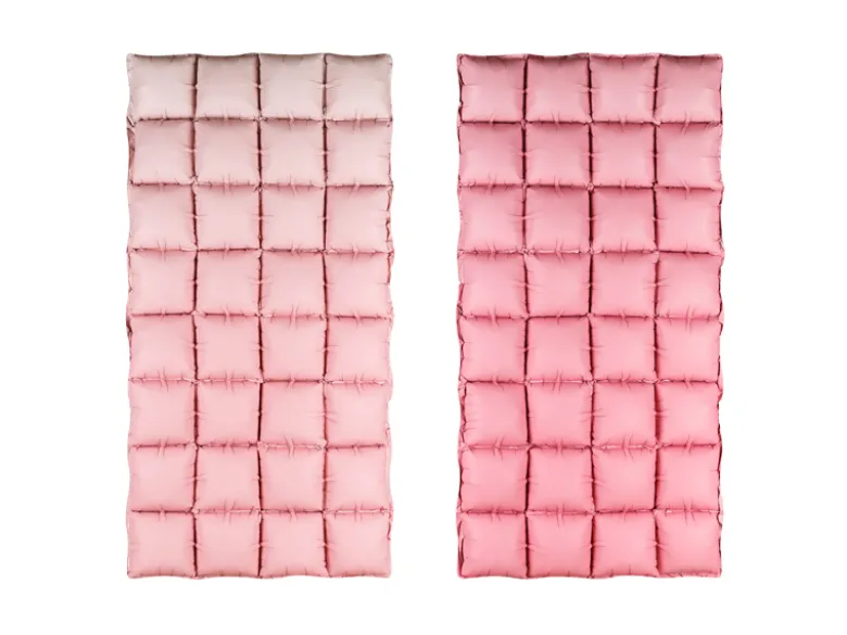 Folie Ballon Gardin, Pink Ombre 72 X 143 cm