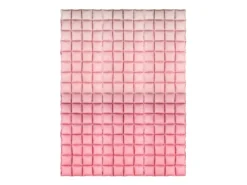 Folie Ballon Gardin, Pink Ombre 72 X 143 cm