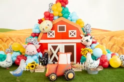 Folieballon Gris – 61 x 36 cm