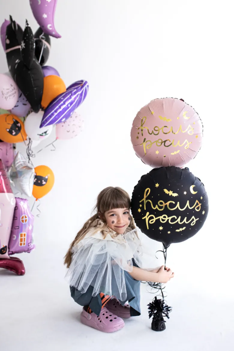 Folie Ballon Hocus Pocus, 45 cm, Pink