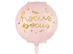 Folie Ballon Hocus Pocus, 45 cm, Pink