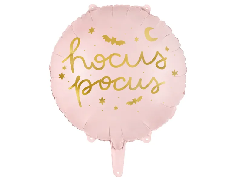 Folie Ballon Hocus Pocus, 45 cm, Pink