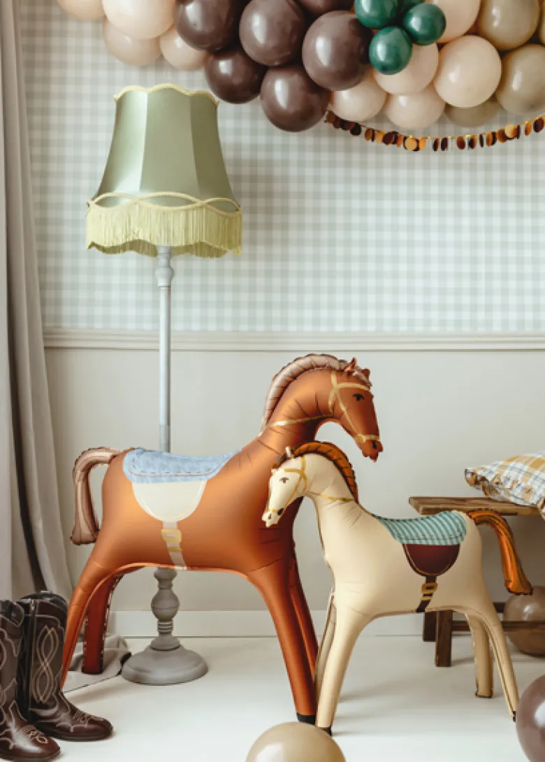 Folie Ballon Horse, 86.5 X 73 cm, Mix