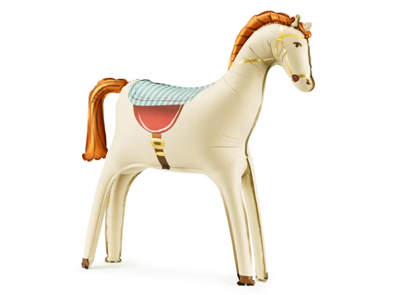 Folie Ballon Horse, 86.5 X 73 cm, Mix