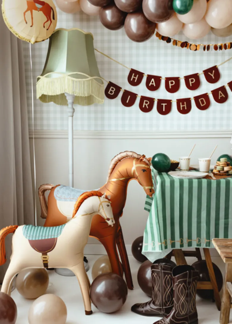 Folie Ballon Horse, 86.5 X 73 cm, Mix