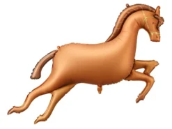 Folie Ballon Horse, 125 X 100 cm, Mix