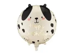 Folieballon Hund "Happy Birthday"