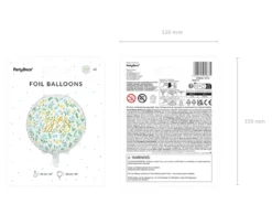 Folie Ballon Ihs, 45 cm, Mix