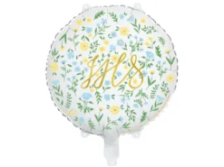 Folie Ballon Ihs, 45 cm, Mix