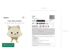 Folieballon Kat – 50 x 60 cm