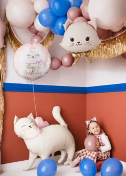 Folieballon Kat – 50 x 60 cm