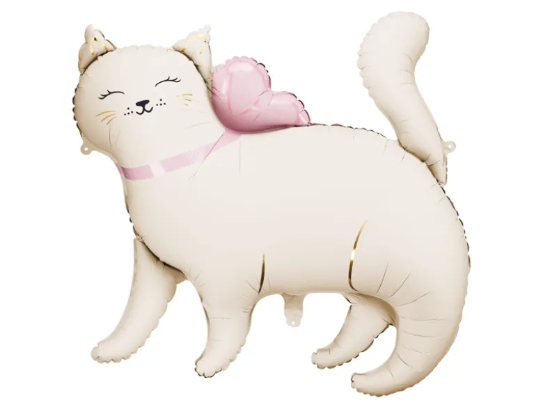 Folie Ballon Kitty, 83 X 77 cm